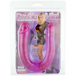 Realistischer dildo mit zwei köpfen von sevencreations