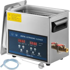 Vevor Ultraschallreiniger 6L Weiß