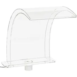 vidaXL Wasserfall-Element mit RGB-LEDs Acryl 50 cm