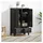 vidaXL Kleiderschrank Industrie-Stil 67 x 107 x 35 cm Anthrazit