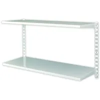 diy element-system gmbh Wandregal 32 x 82,8 x 49,6 cm Weiß