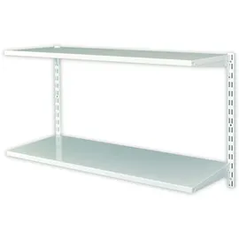 diy element-system gmbh Wandregal 32 x 82,8 x 49,6 cm Weiß