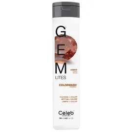 Celeb Gem Lites Colorwash Amber Shampoo 244 ml