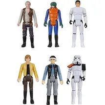 Hasbro Star Wars Actionfiguren 6er-Pack 9,5 cm