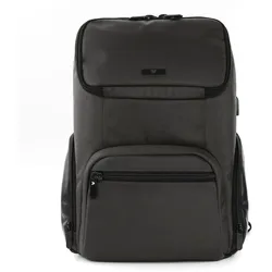 Roncato Agency Rucksack 43 cm Laptopfach Rucksäcke   Grau Herren 