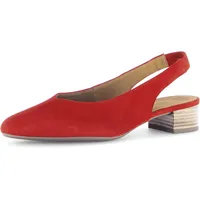 Gabor Slingpumps in rot, | Gr.: 39