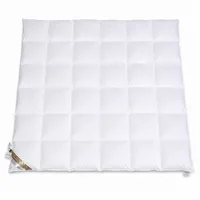 Betten Hofmann Luxus Daunendecke Daunenbett 6x6 200x200 cm warme Ganzjahresdecke