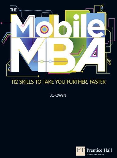 The Mobile MBA: Buch von Jo Owen