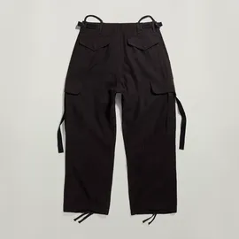 G-Star Cropped Drawcord Hose Schwarz 24W