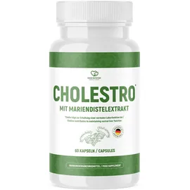 Green Nutrition Cholestro Kapseln 60 St.