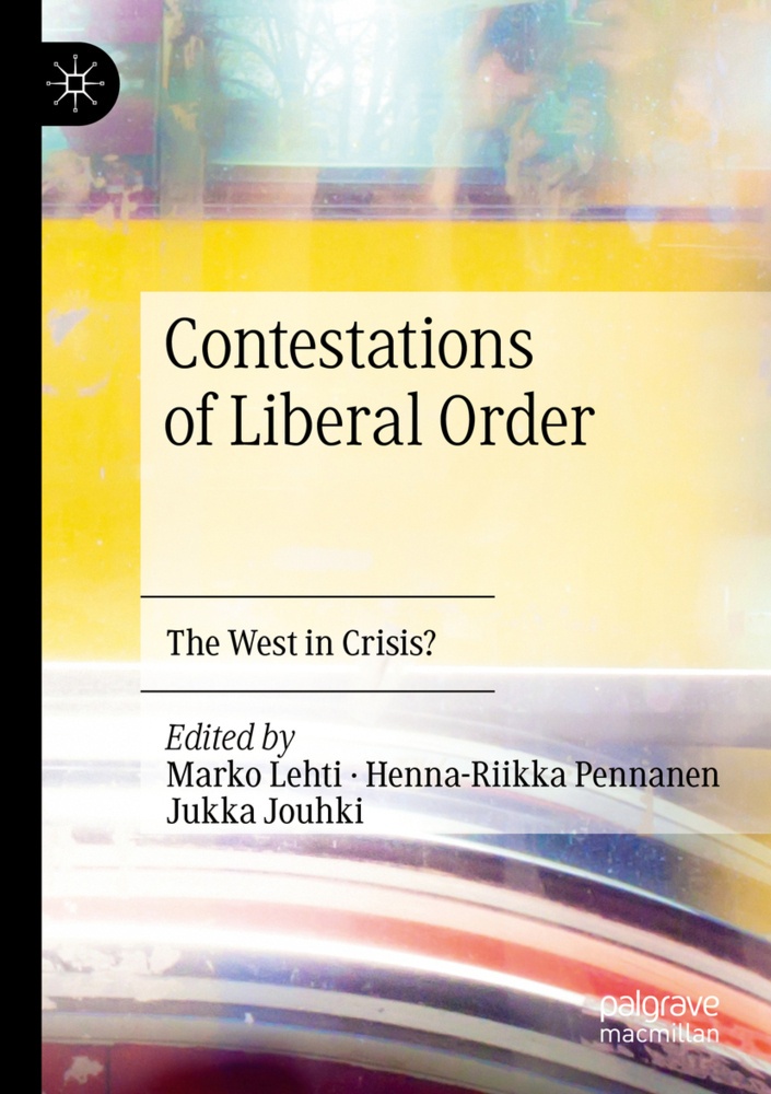 Contestations Of Liberal Order  Kartoniert (TB)