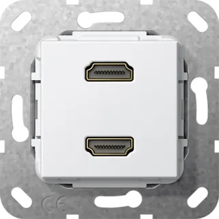 Gira HDMI 2fach Kabelpeitsche 567203