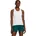 Streaker Singlet Damen Weiß L