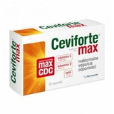 CEVIFORTE MAX 30 KAPS. VITAMIN C D ZINK IMMUNSYSTEM