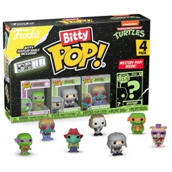 Funko Bitty POP: TMNT- Donatello 4PK
