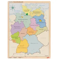 Goki Schichtenpuzzle Deutschland