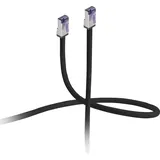 S/CONN maximum connectivity FL31-28315 Netzwerkkabel Schwarz, 0,15 m Cat6a S/FTP (S-STP)