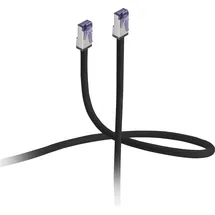 S/CONN maximum connectivity FL31-28315 Netzwerkkabel Schwarz, 0,15 m Cat6a S/FTP (S-STP)