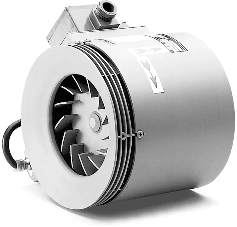 Helios Ventilatoren Radial-Rohrventilator RRK 200 EX