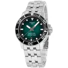 Tissot T120.407.11.091.01 Seastar 1000 Green Dial Watch