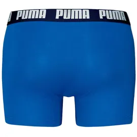 Puma Boxershort 6er Pack Figurbetont Blau 2XL