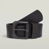 G-Star Zed Gürtel Black / Black 110 cm