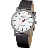 Goodvinilos Regent Herrenarmbanduhr Titan 1239.90.10 Leder F231