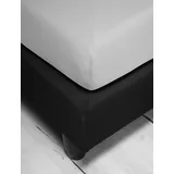 IRISETTE Jupiter 0008 Jersey 90 x 190 - 100 x 220 cm grau
