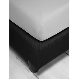 IRISETTE Jupiter 0008 Jersey 90 x 190 - 100 x 220 cm grau