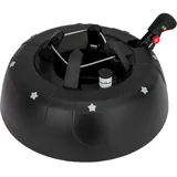 Star-Max Christbaumständer Start 2 mit Fußhebeltechnik für bis 2,5 m Anthrazit