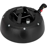 Star-Max Christbaumständer Start 2 mit Fußhebeltechnik für bis 2,5 m Anthrazit