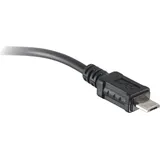 Sigma Micro USB-Kabel, Schwarz - Schwarz