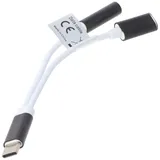 AccuCell USB-C auf 3,5 mm Stereo Adapter
