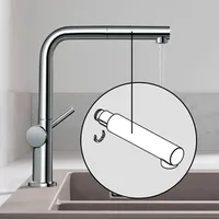 Hansgrohe Talis M54 Ausziehauslauf für Einhebel-Küchenmischer, 93751000,