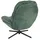 Mendler Relaxsessel HWC-P32 Chenille 80 x 96 x 80 cm Grün mit Wippfunktion