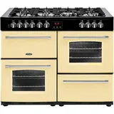 Belling Farmhouse 110 DFT Range Cooker, 110 cm breit, Backöfen und Elektrogrill,