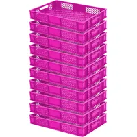 BRB-Lagertechnik BRB 10 Bäckerkisten / Euroboxen, LxBxH 600 x