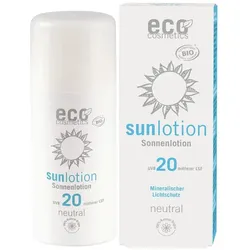 Eco Sonnencreme LSF 20 neutral