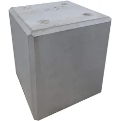 Betonfuß | Inkl. Befestigungsmaterial