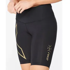 2XU Light Speed Damen Schwarz/Gold L
