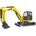 Bruder 02456 Cat Minibagger 16