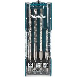 Makita Steinbohrer-Set E-13596 4-tlg. 5 mm/6 mm/8 mm/10 mm SDS-Plus