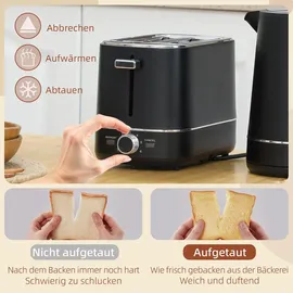 Homcom 1,7 l Schwarz