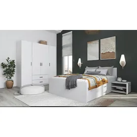 Interlink RANYA 140 x 200 cm Weiß