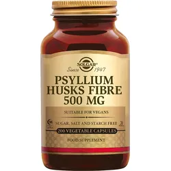 Psyllium Husks Faser (200 Kapseln)