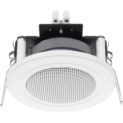 Monacor Monacor SPE-82/WS Einbaulautsprecher 12 W 4 Ω Weiß 1 St. Einbaulautsprecher weiß