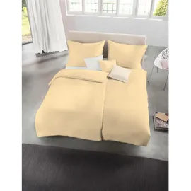 FLEURESSE Mako-Satin Uni 200 x 200 cm + 80 x 80 cm