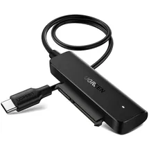 UGREEN USB-C auf SATA 3.0 Adapter Konverter Externe Festplatte USB Festplattenadapter HDD SSD 2,5''