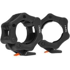 HMS Premium Olympic Stange 201 cm 15 kg grau / schwarz