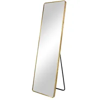 Standspiegel   Liya , gold , Metall , Maße (cm): B: 50 H: 170